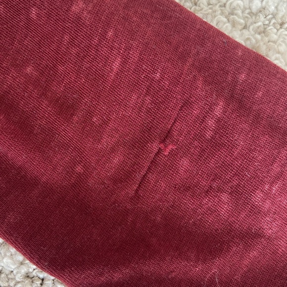 Womens Gray Dont Stop Believin Santa Christmas. 3/4 Sleeve Shirt XS - Picture 7 of 7